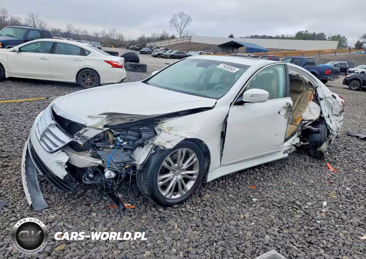 2013 Hyundai Genesis 3.8L