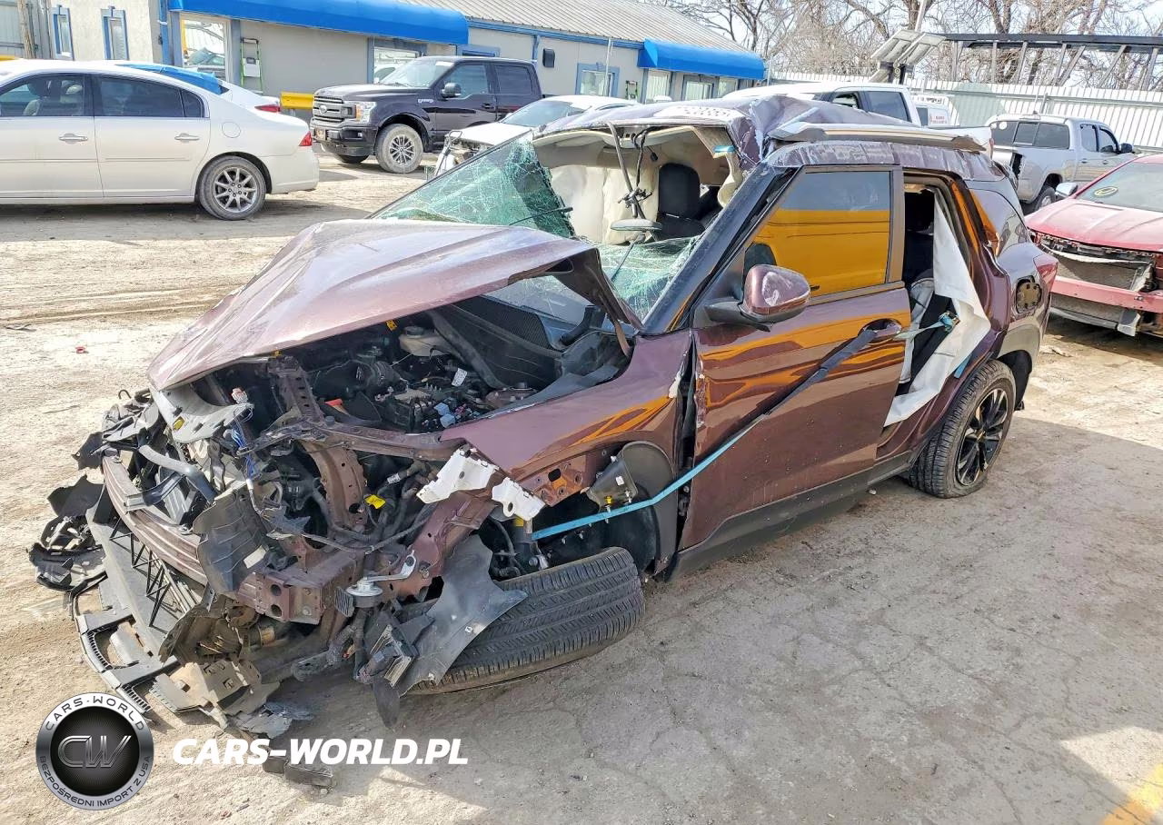2022 Chevrolet Trailblazer Lt