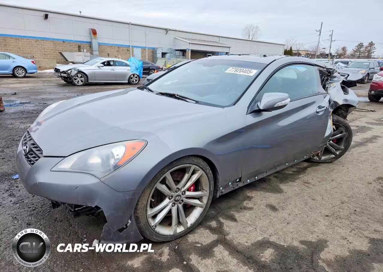 2010 Hyundai Genesis Coupe 3.8L Track