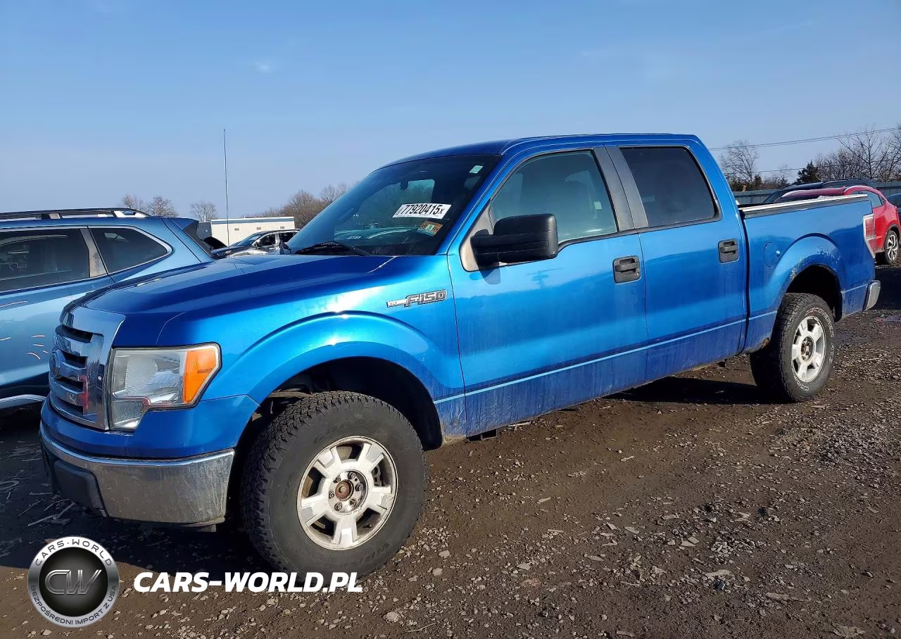 2010 Ford F150 Supercrew