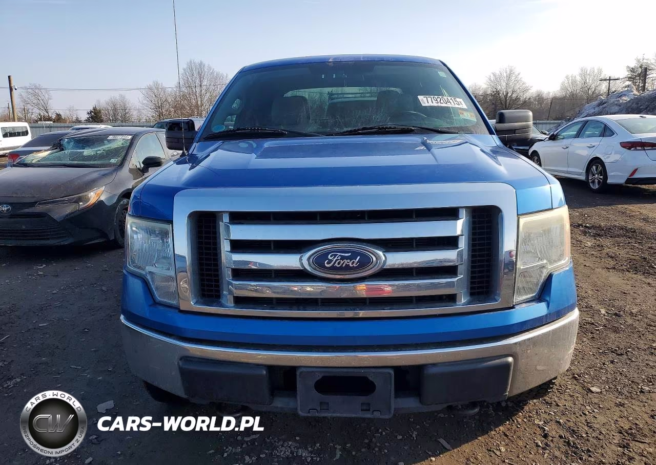 2010 Ford F150 Supercrew VIN:1FTEW1E84AFA61133 - 5