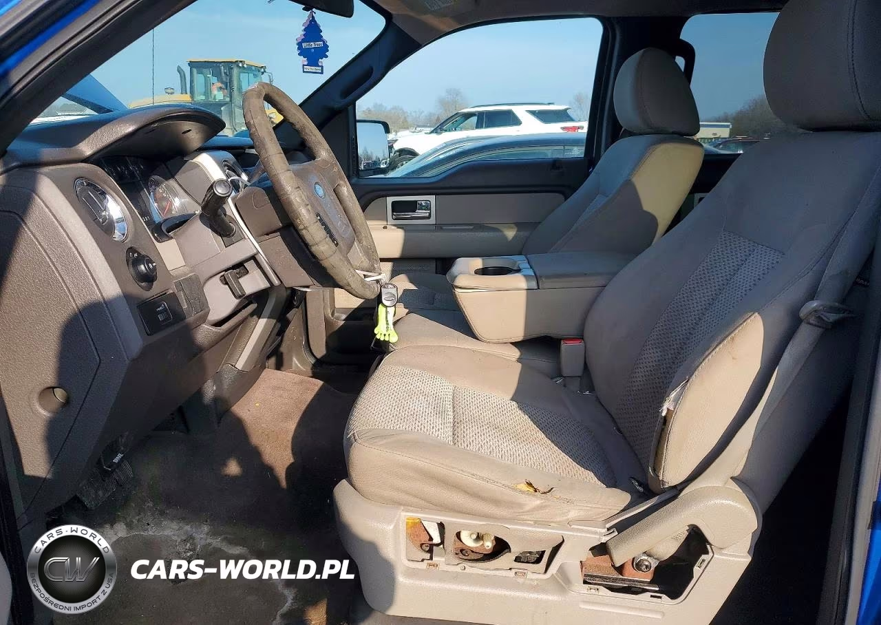 2010 Ford F150 Supercrew VIN:1FTEW1E84AFA61133 - 7