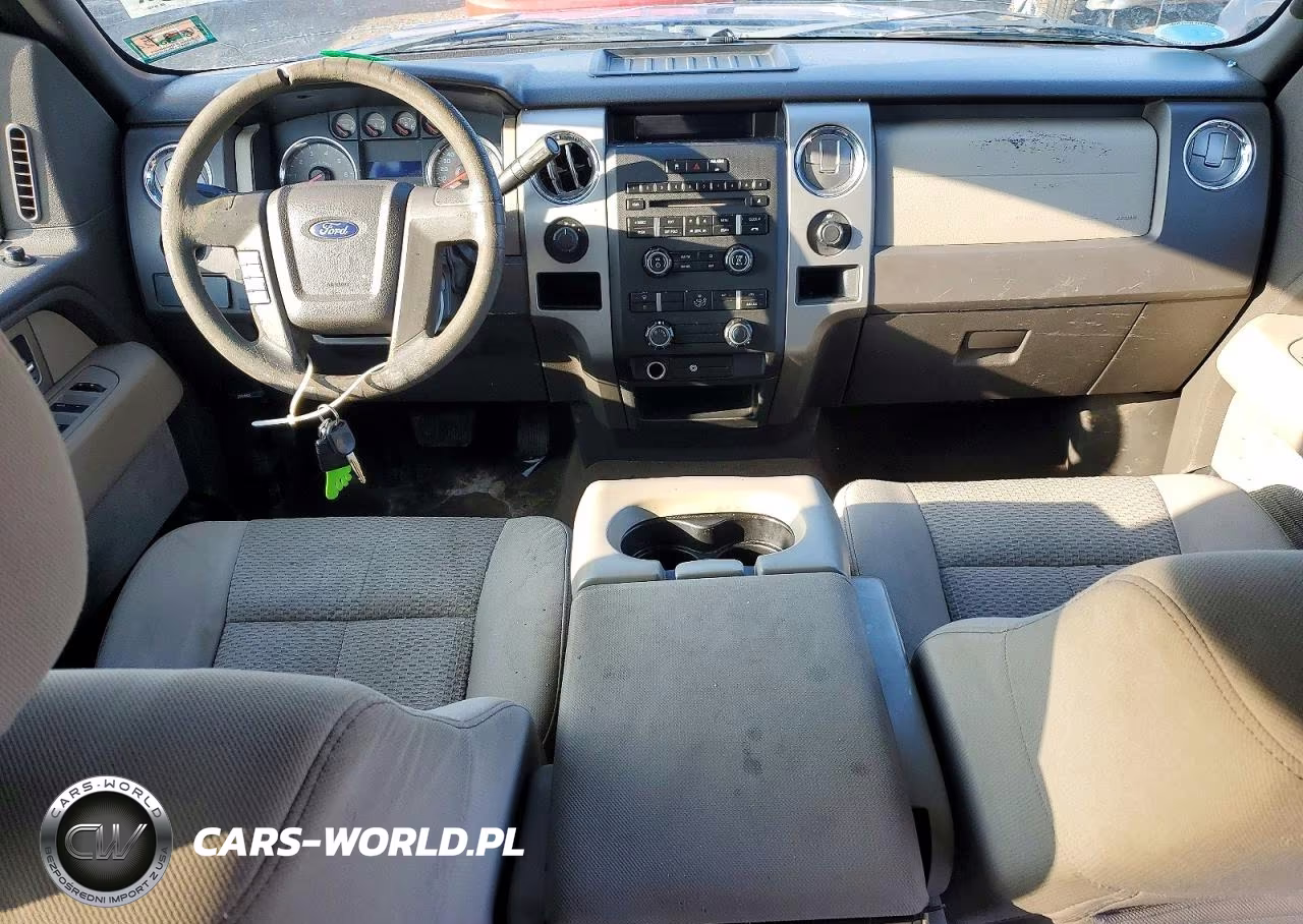 2010 Ford F150 Supercrew VIN:1FTEW1E84AFA61133 - 8