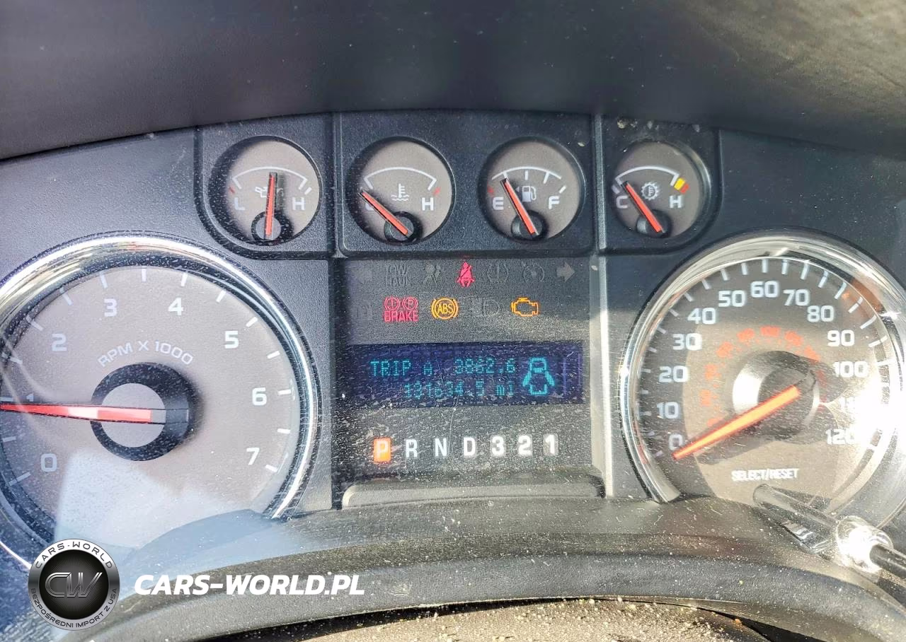 2010 Ford F150 Supercrew VIN:1FTEW1E84AFA61133 - 9
