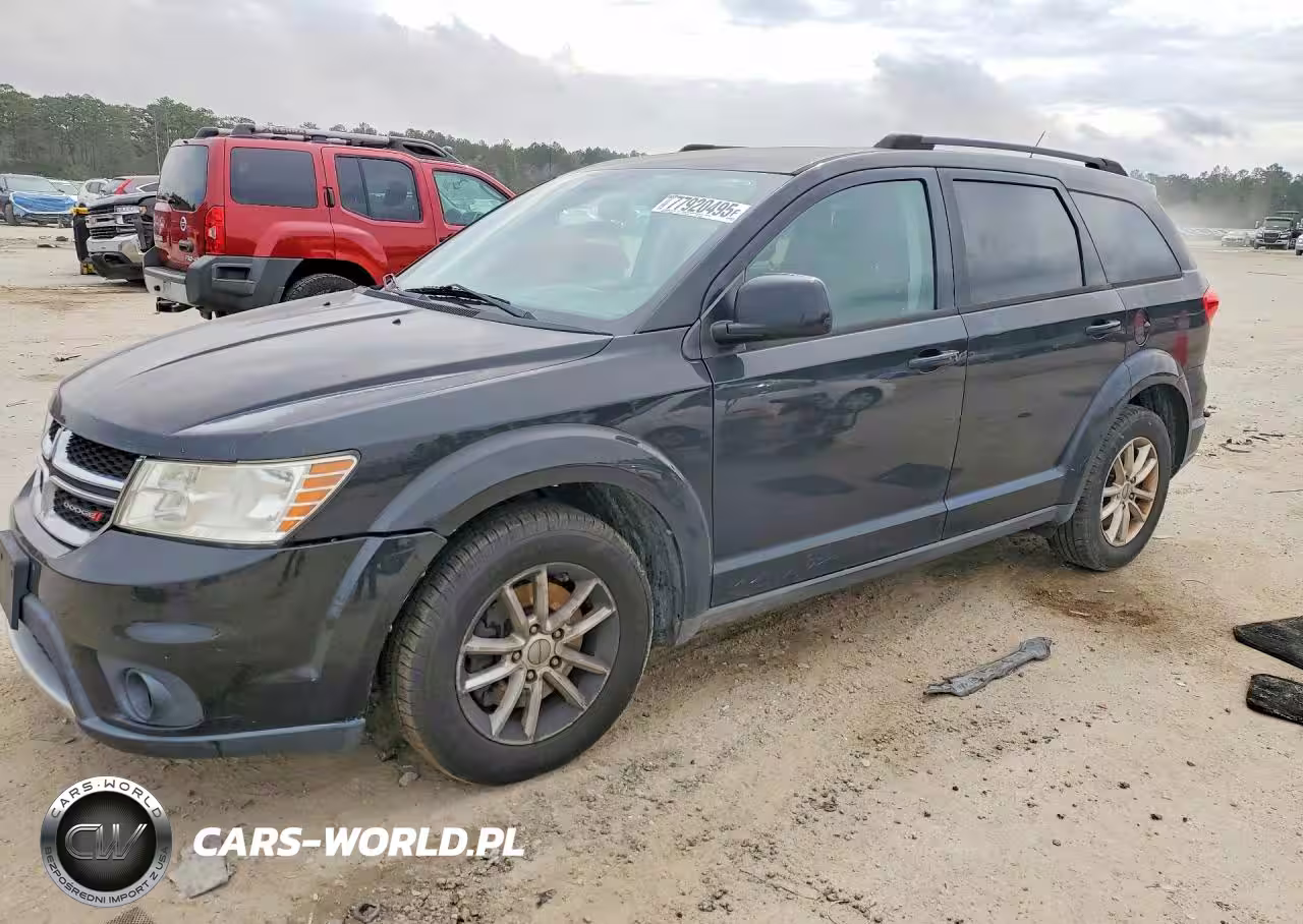 2013 Dodge Journey Sxt
