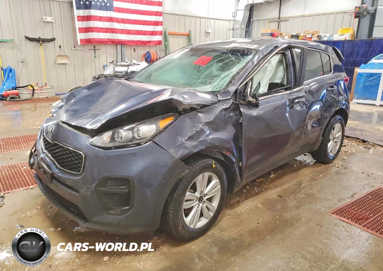 2019 Kia Sportage Lx