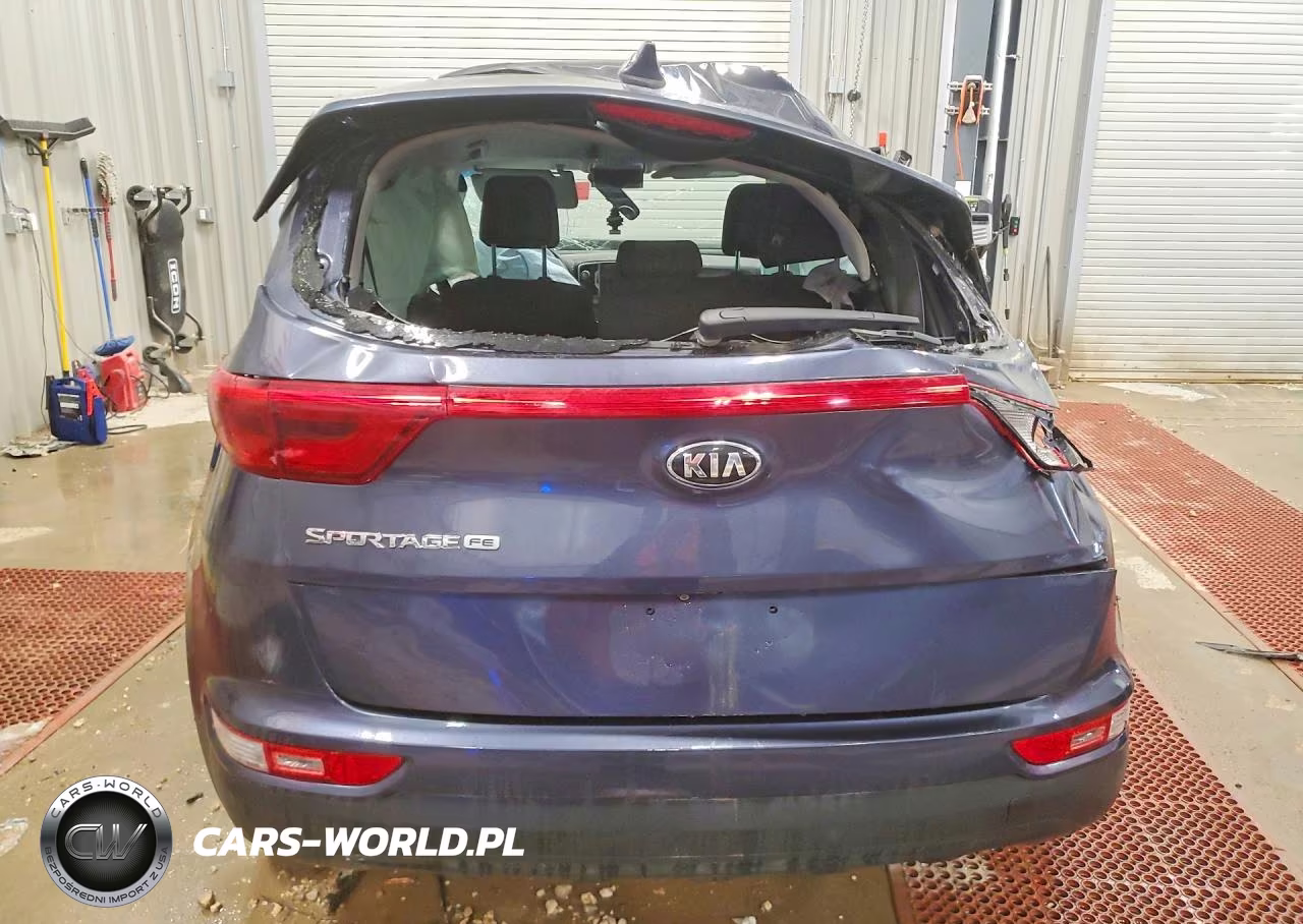 2019 Kia Sportage Lx VIN:KNDPM3AC0K7569325 - 6