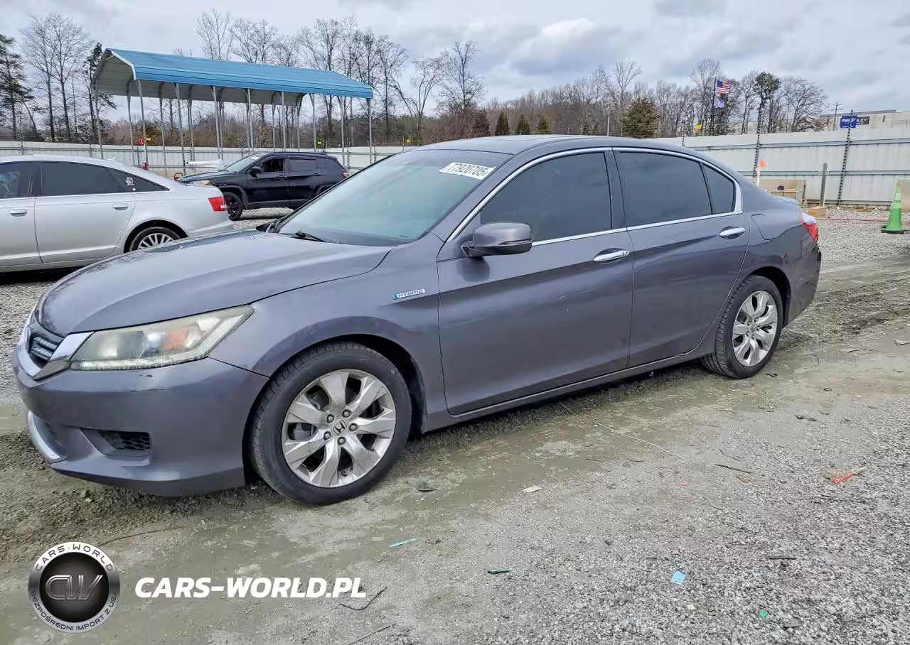 2015 Honda Accord Hybrid Exl