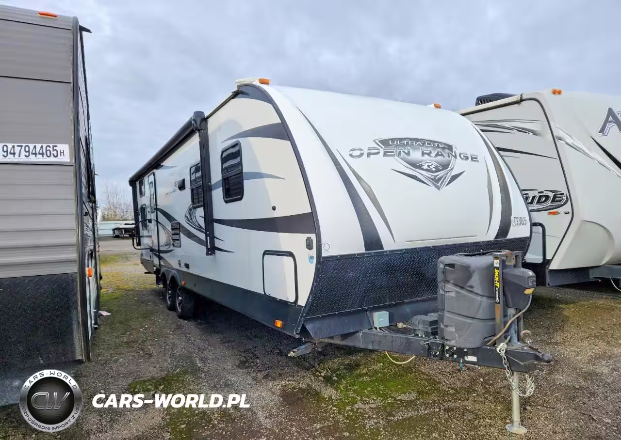 2018 Highland Ridge 18Ut2802Bh Camper