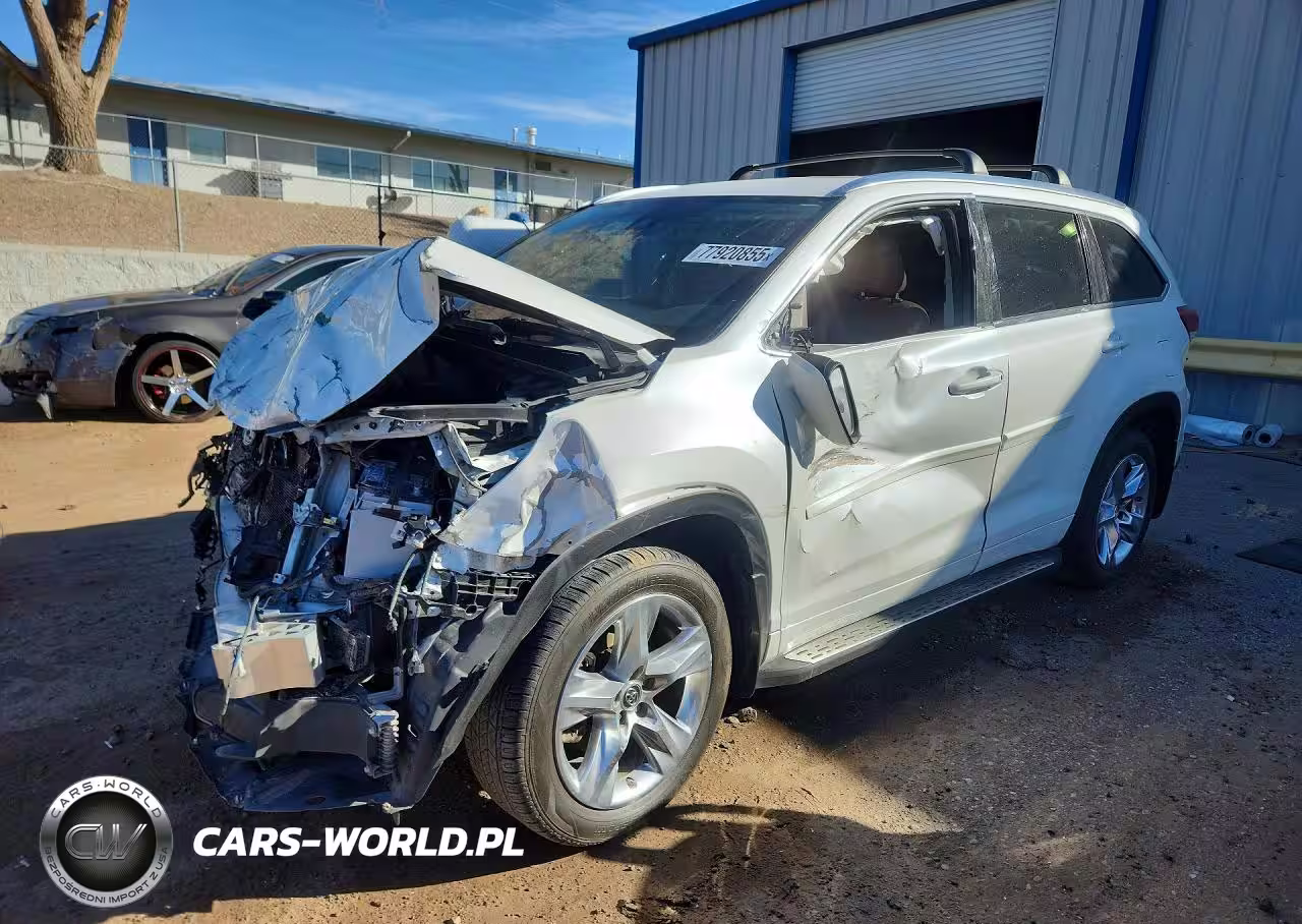 2018 Toyota Highlander Limited