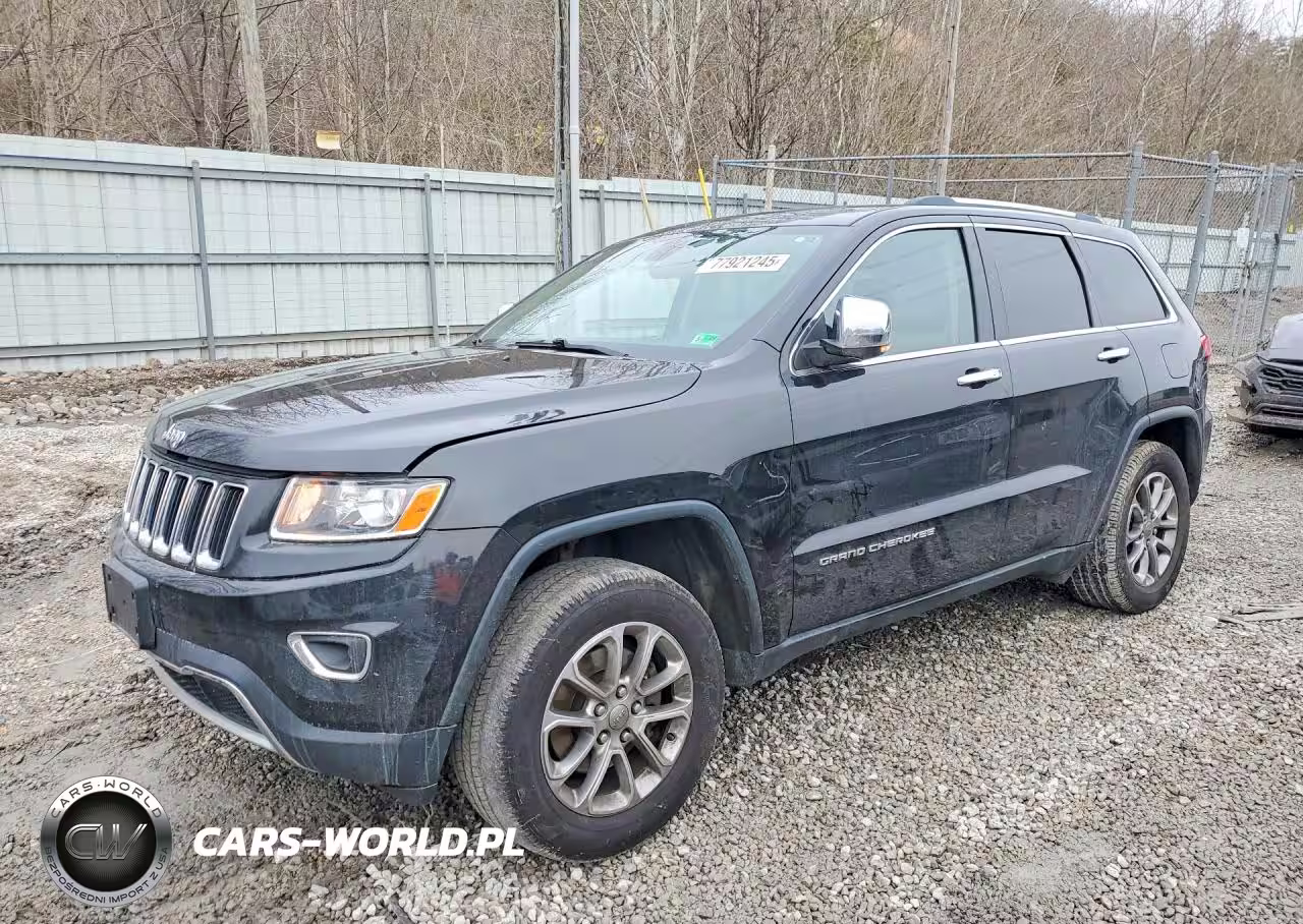 2015 Jeep Grand Cherokee Limited