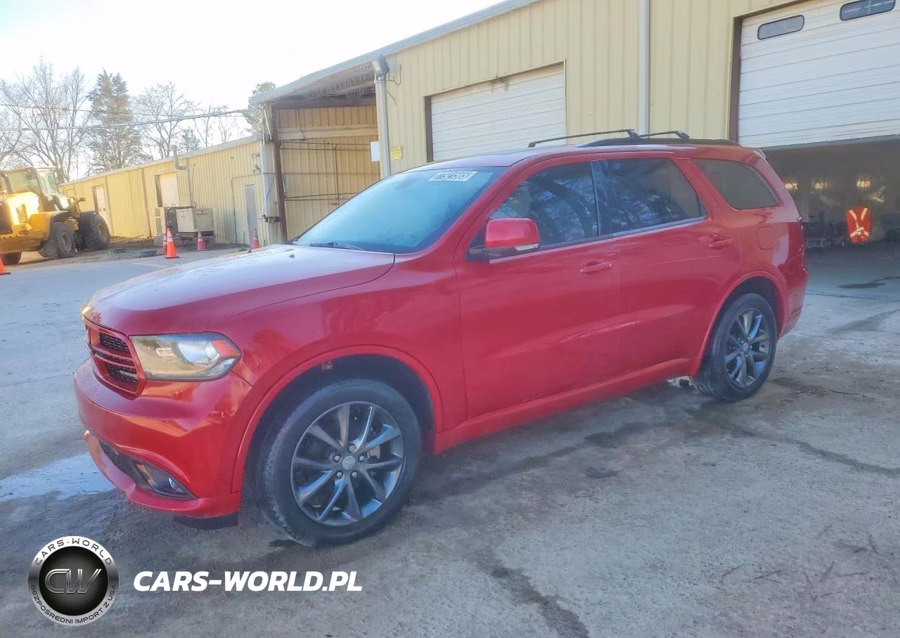 2018 Dodge Durango Gt