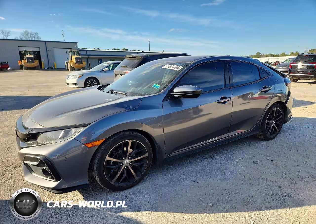 2021 Honda Civic Sport