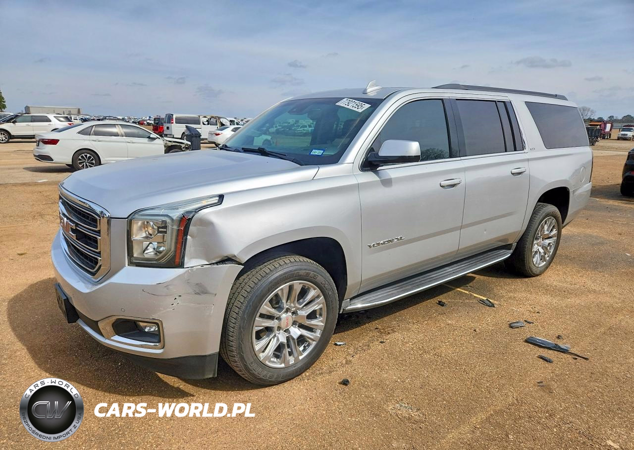 2015 GMC Yukon Xl C1500 Slt