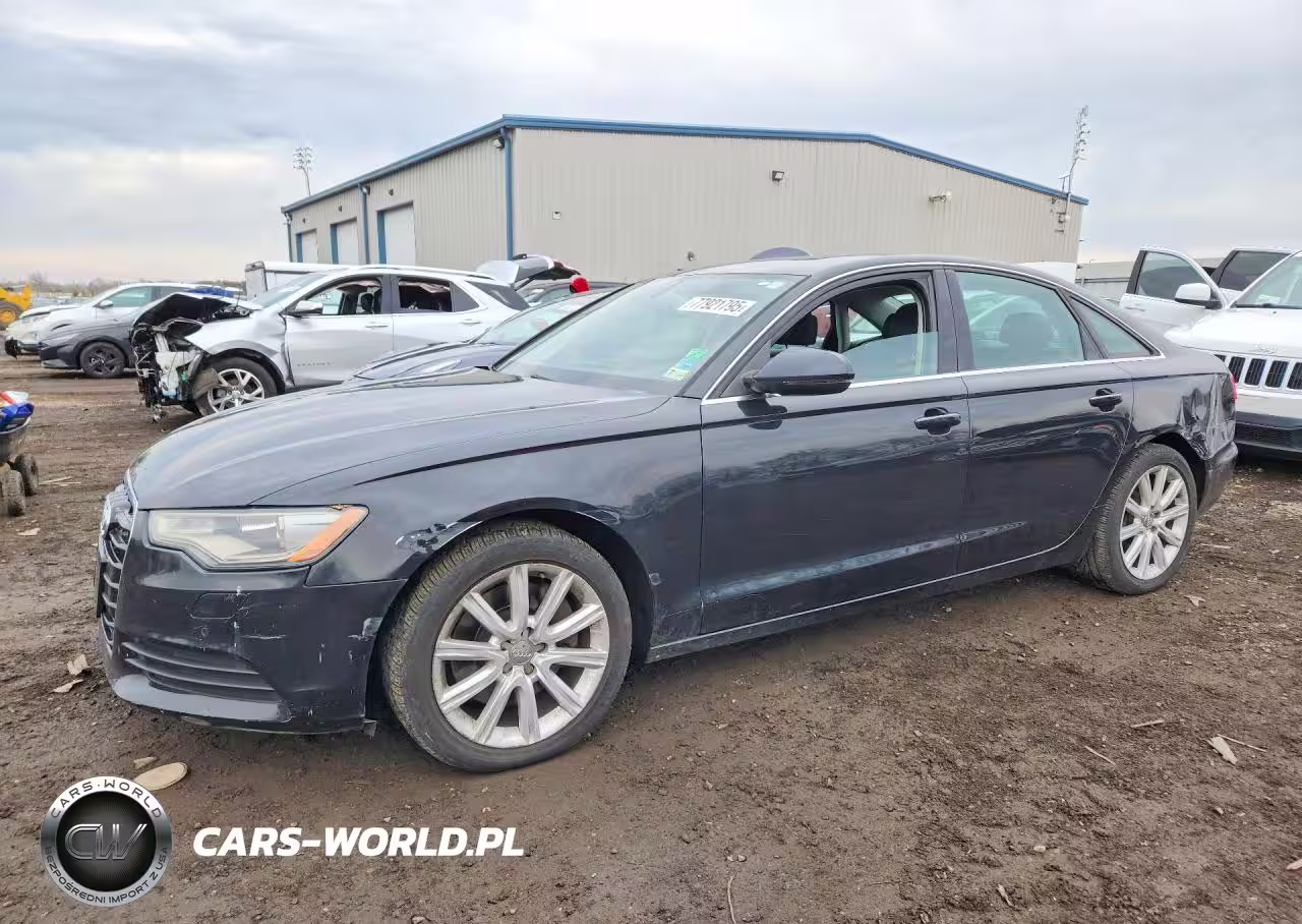 2014 Audi A6 Premium Plus