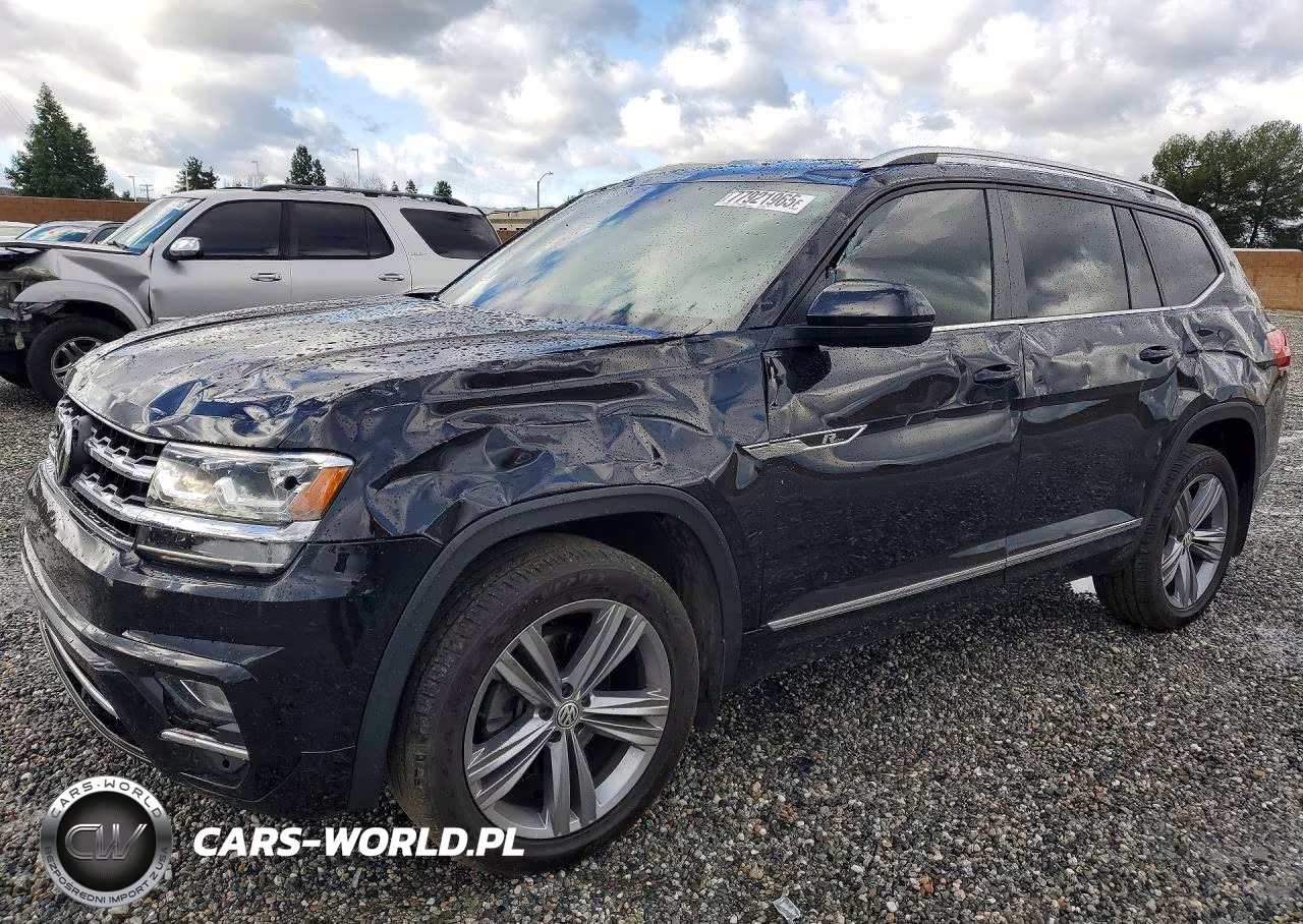 2018 Volkswagen Atlas Sel