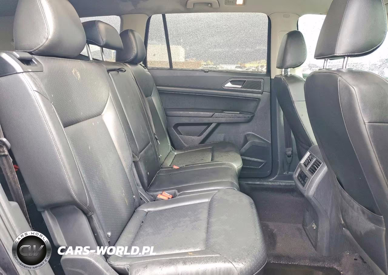 2018 Volkswagen Atlas Sel VIN:1V2RR2CA7JC527416 - 11