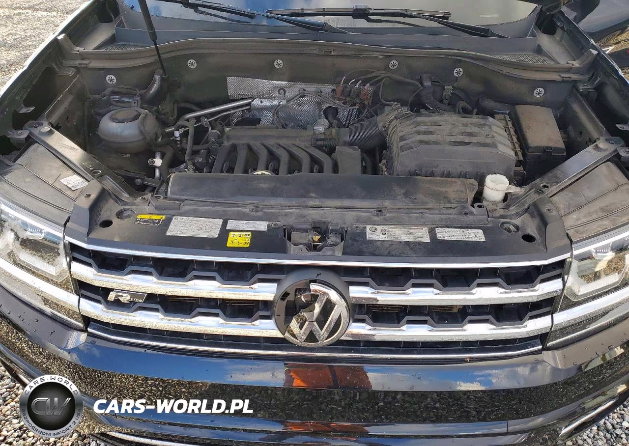2018 Volkswagen Atlas Sel VIN:1V2RR2CA7JC527416 - 12