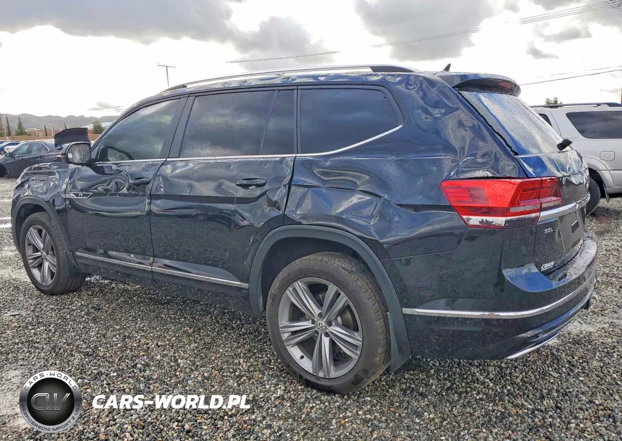 2018 Volkswagen Atlas Sel VIN:1V2RR2CA7JC527416 - 2
