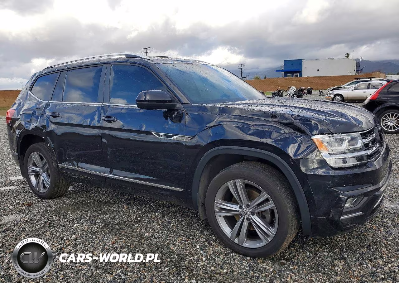 2018 Volkswagen Atlas Sel VIN:1V2RR2CA7JC527416 - 4
