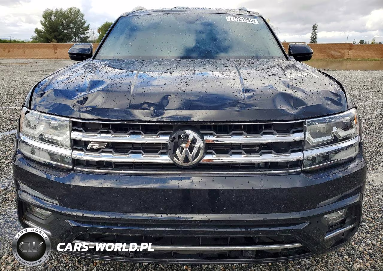 2018 Volkswagen Atlas Sel VIN:1V2RR2CA7JC527416 - 5