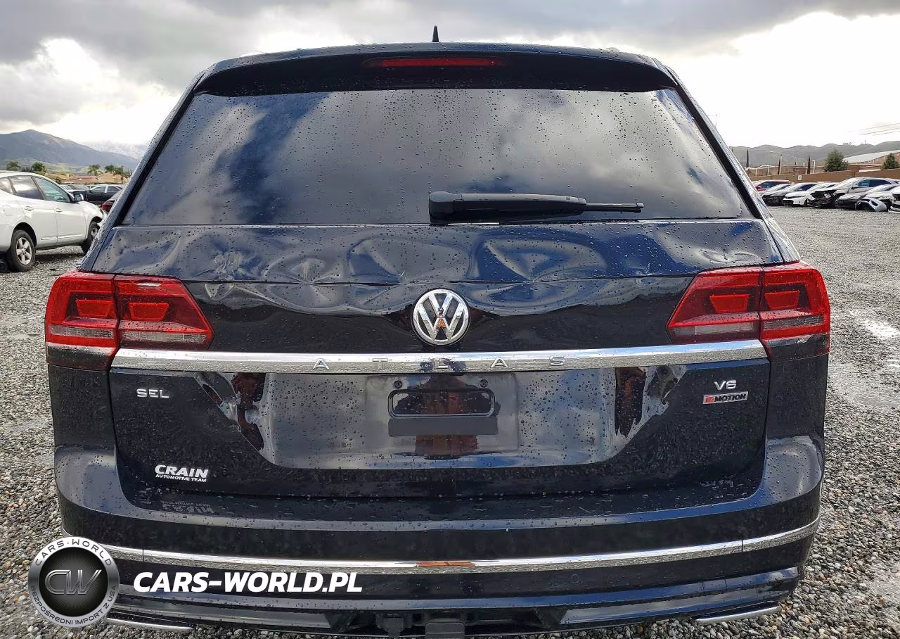 2018 Volkswagen Atlas Sel VIN:1V2RR2CA7JC527416 - 6
