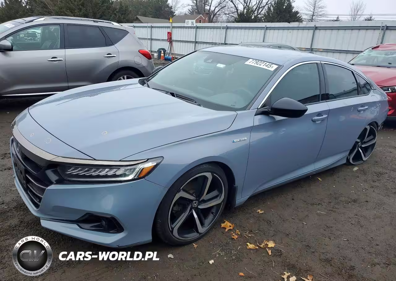 2022 Honda Accord Hybrid Sport