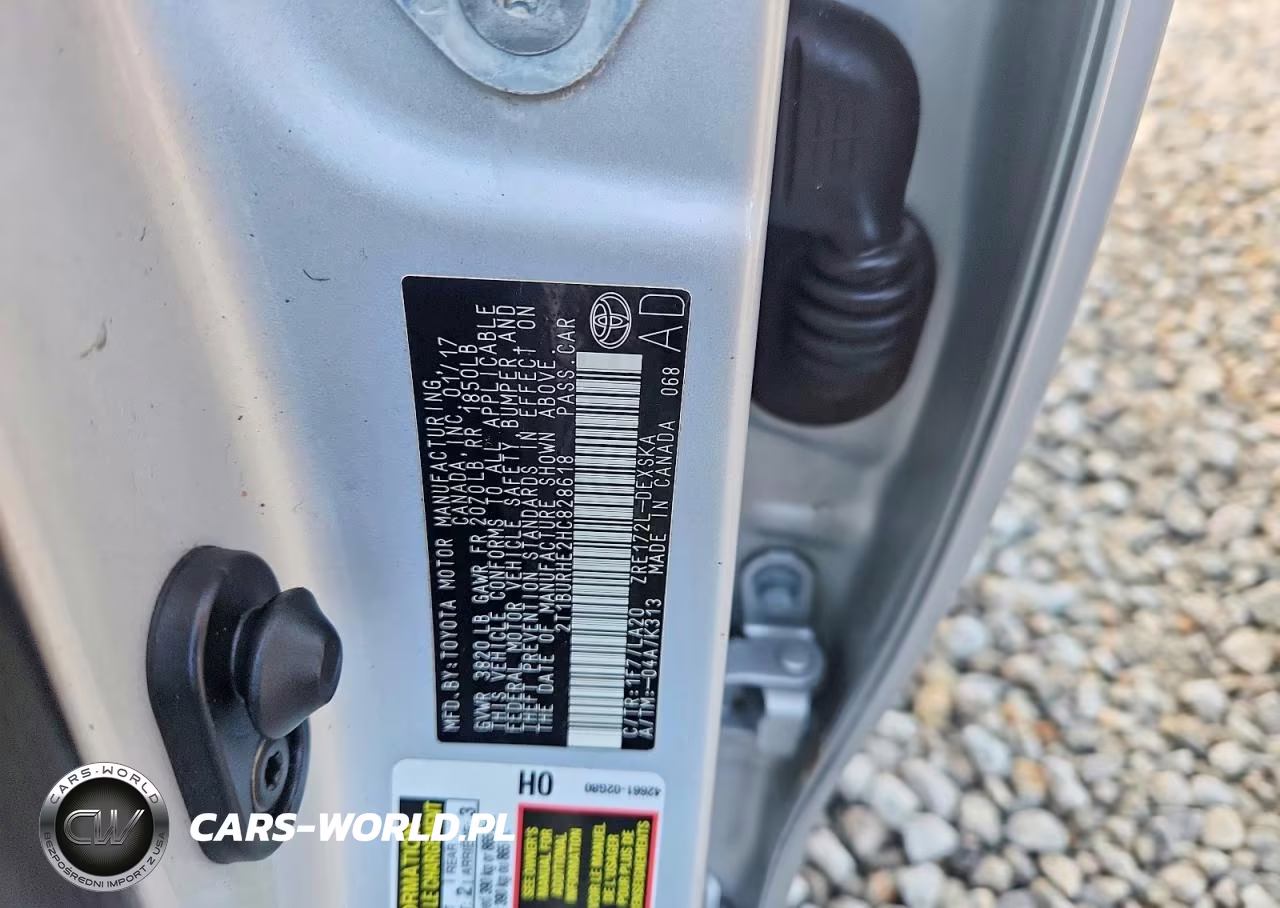 2017 Toyota Corolla L VIN:2T1BURHE2HC828618 - 12