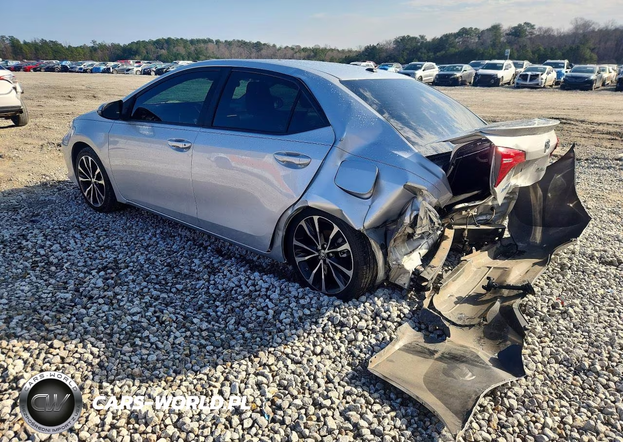 2017 Toyota Corolla L VIN:2T1BURHE2HC828618 - 2