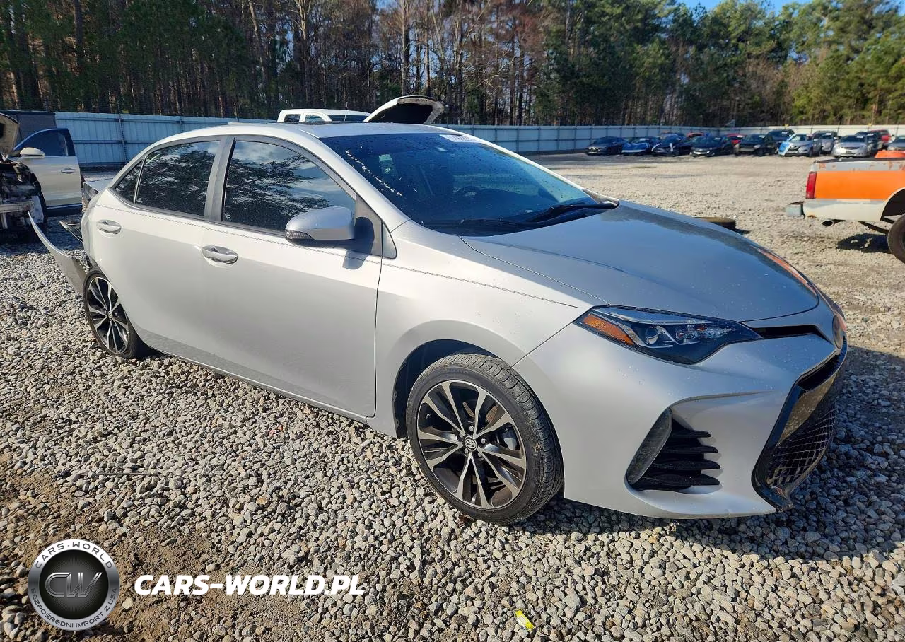 2017 Toyota Corolla L VIN:2T1BURHE2HC828618 - 4