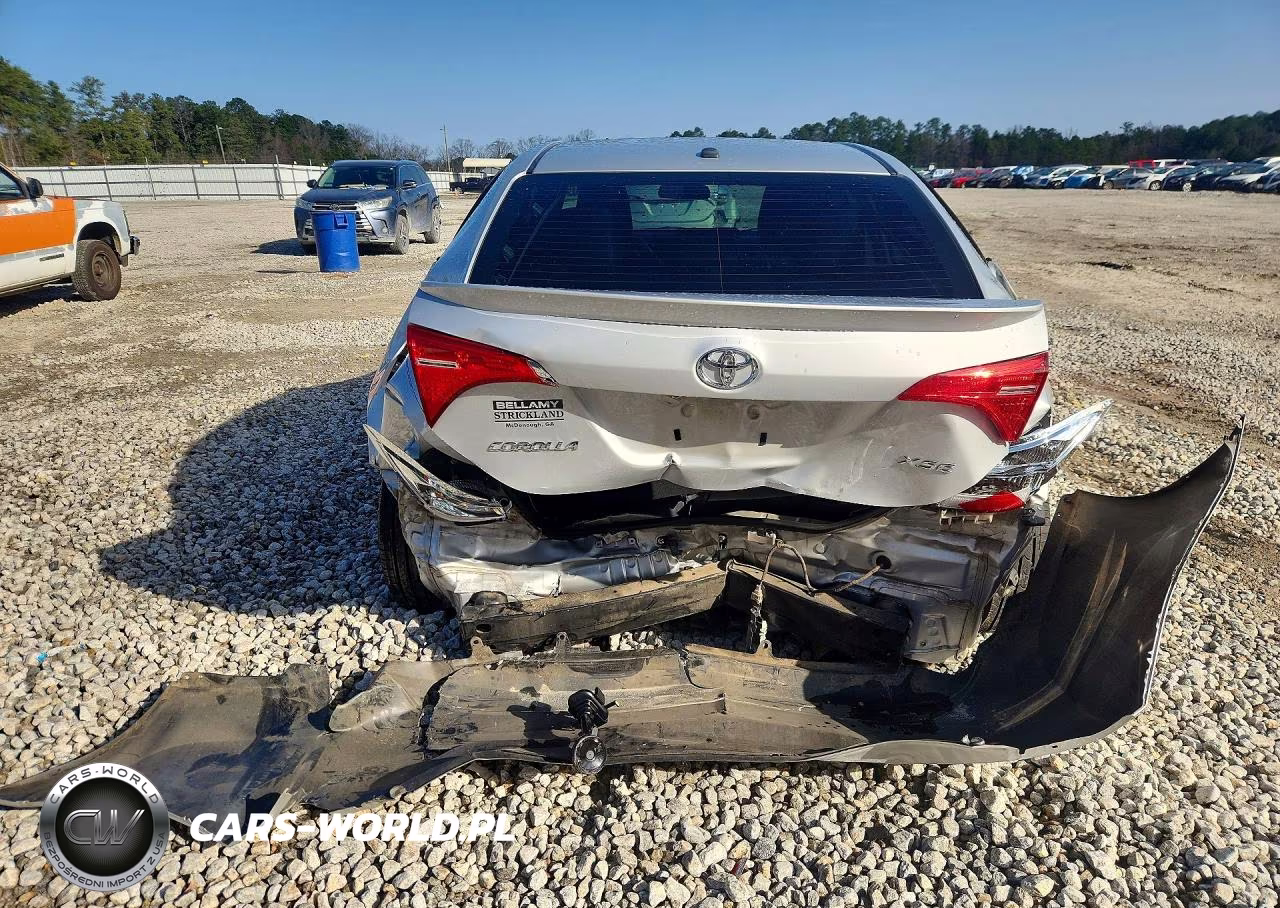 2017 Toyota Corolla L VIN:2T1BURHE2HC828618 - 6