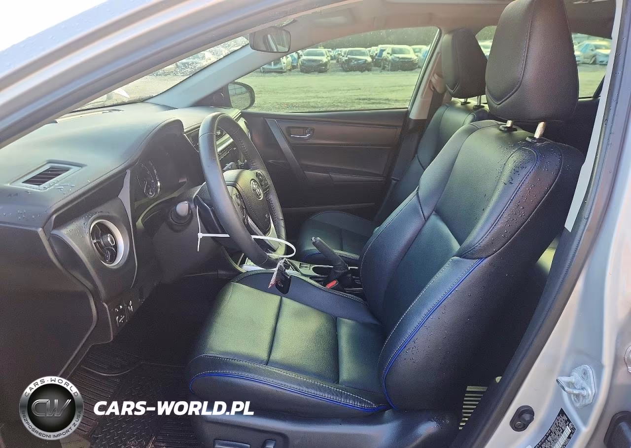 2017 Toyota Corolla L VIN:2T1BURHE2HC828618 - 7
