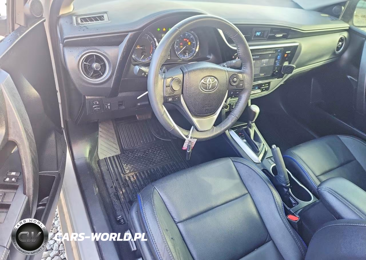 2017 Toyota Corolla L VIN:2T1BURHE2HC828618 - 8