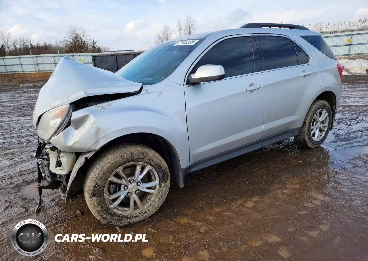 2017 Chevrolet Equinox Lt