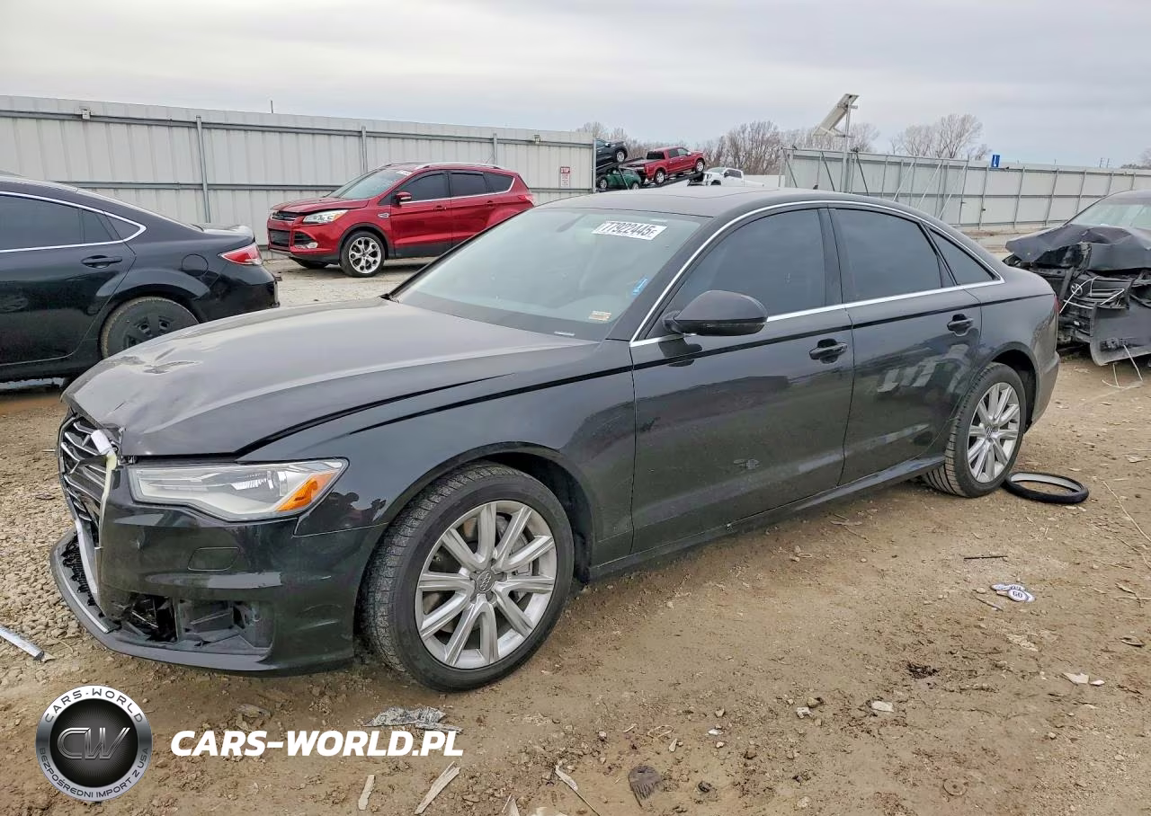 Główne zdjęcie 2016 Audi A6 Premium