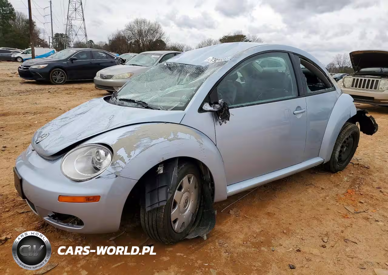 2010 Volkswagen New Beetle