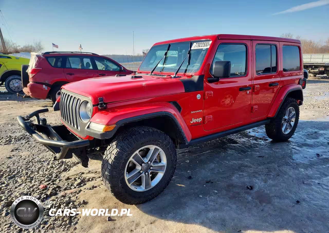 2020 Jeep Wrangler Unlimited Sahara