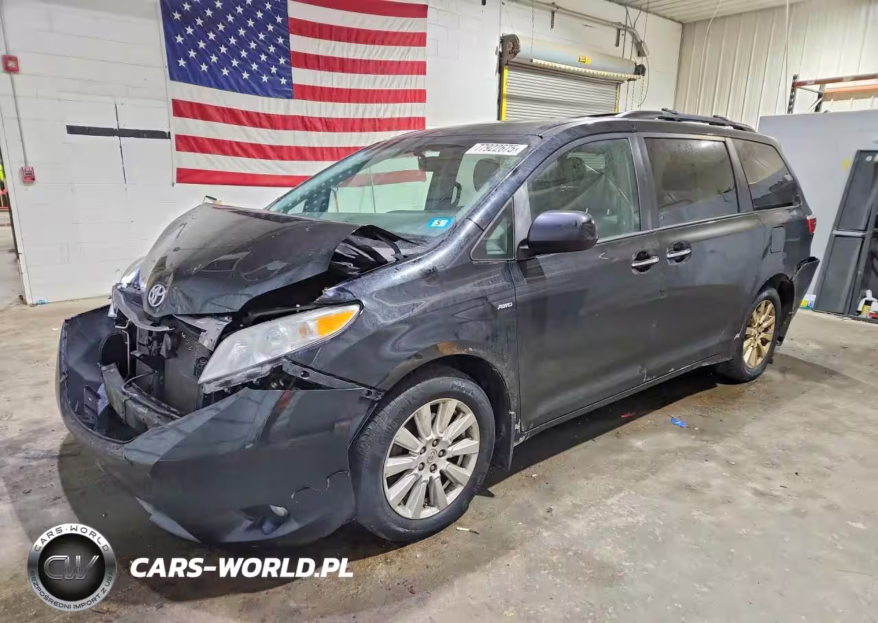 2017 Toyota Sienna Xle