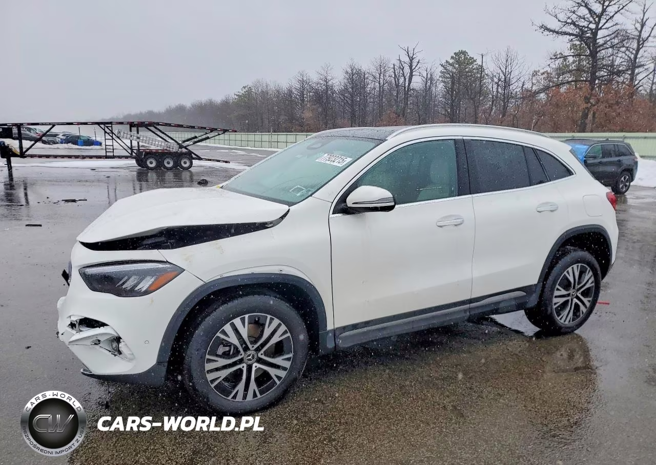 2025 Mercedes-Benz Gla 250 4Matic