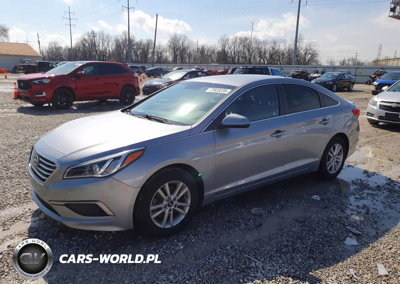 2017 Hyundai Sonata Base
