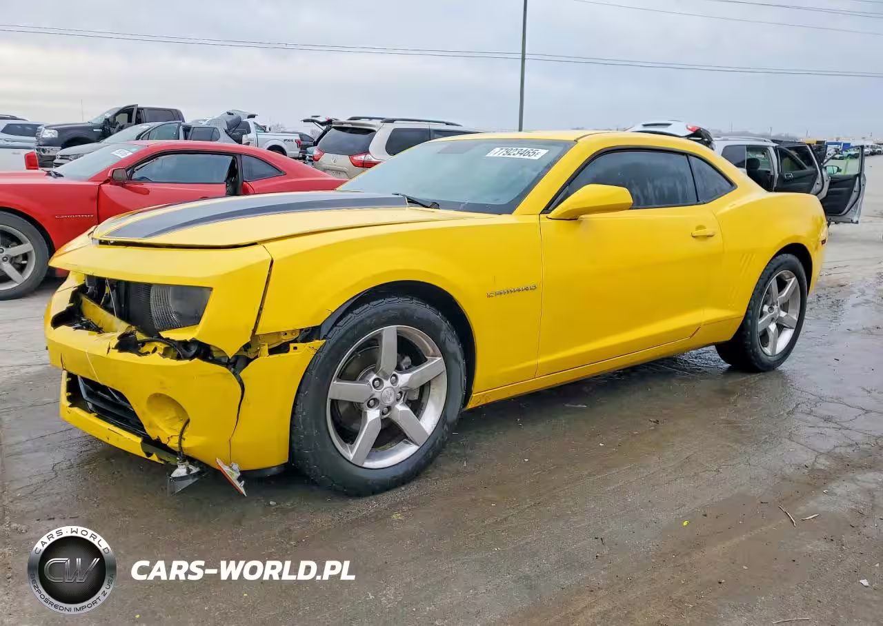 2010 Chevrolet Camaro Lt