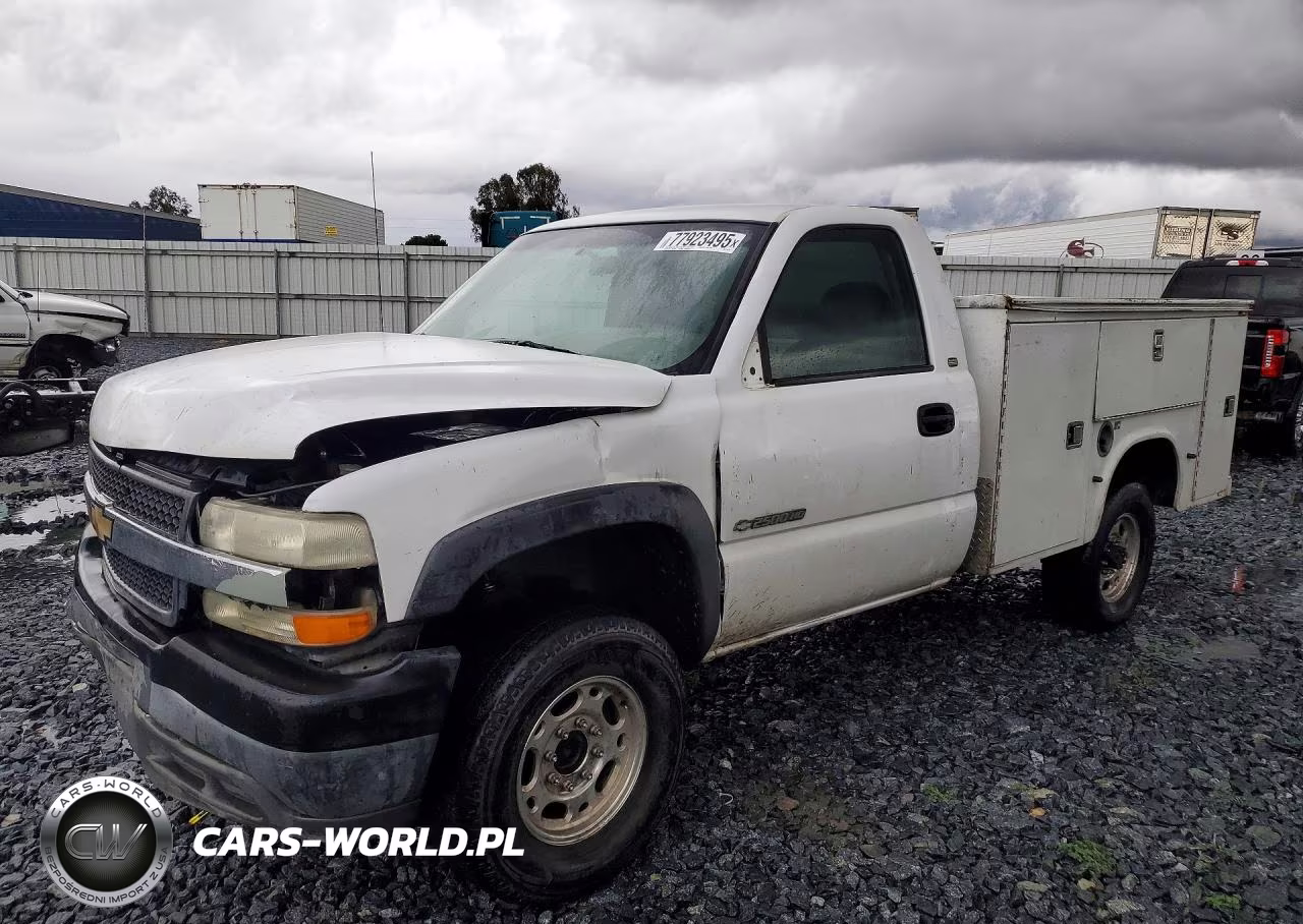 2001 Chevrolet Silverado Utility - Service Truck