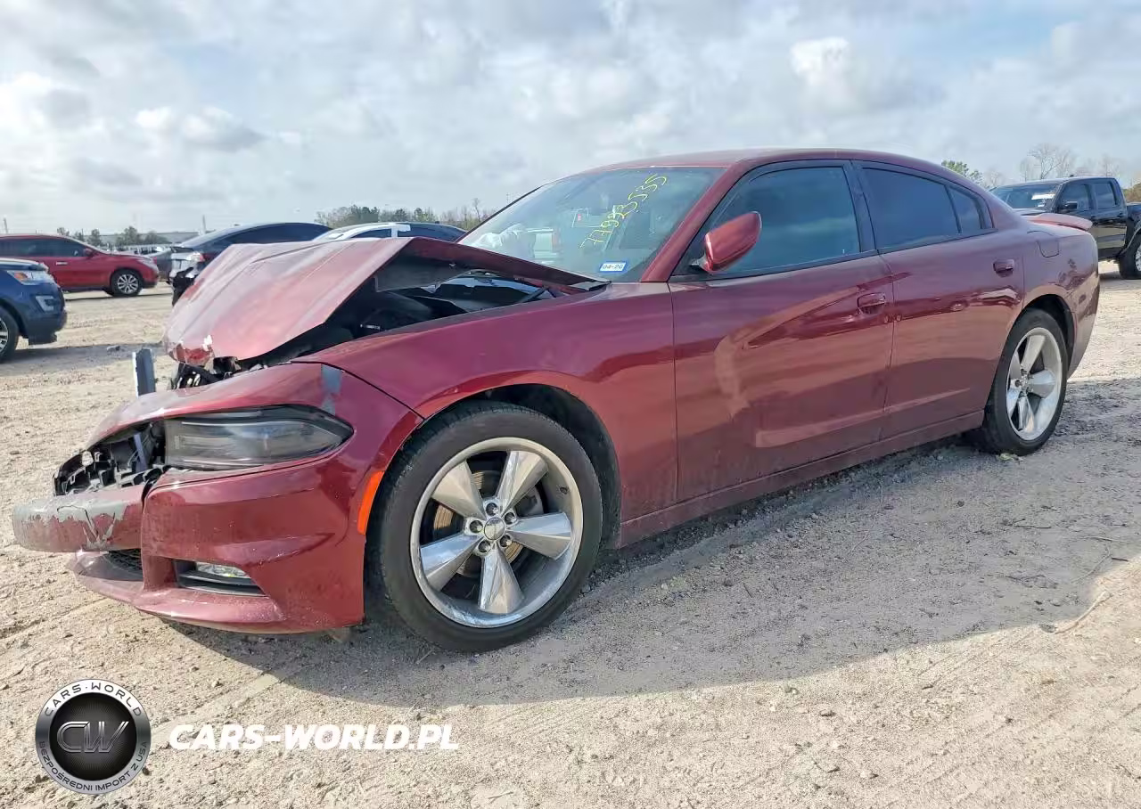 2017 Dodge Charger Sxt