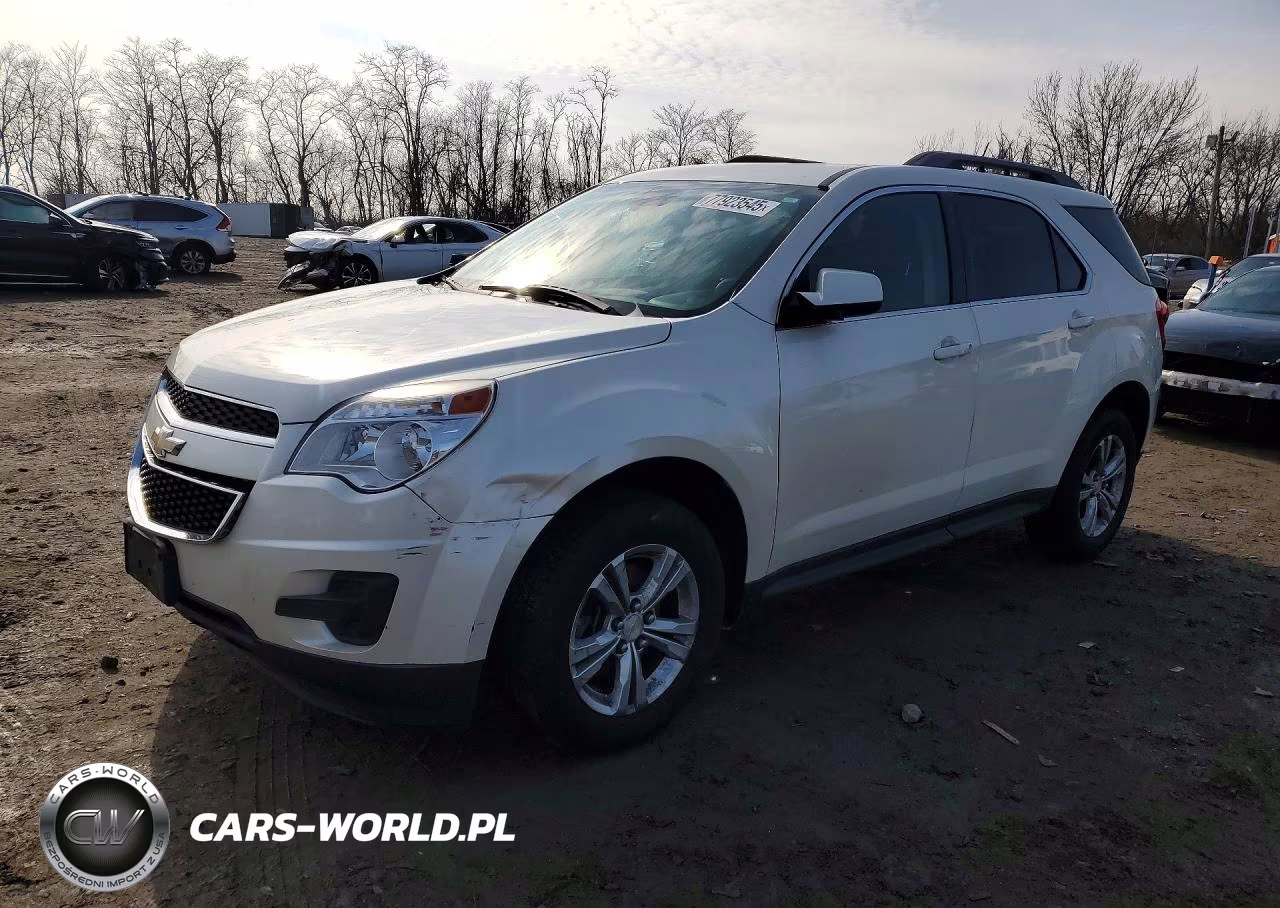 2014 Chevrolet Equinox Lt – zdjęcie 1 z 13