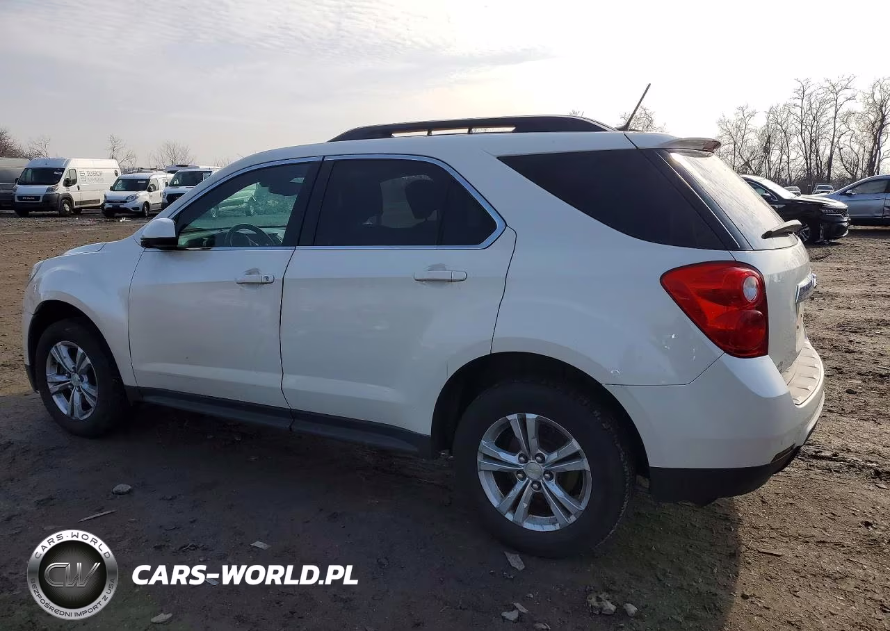 2014 Chevrolet Equinox Lt VIN:1GNALBEK5EZ129380 - 2