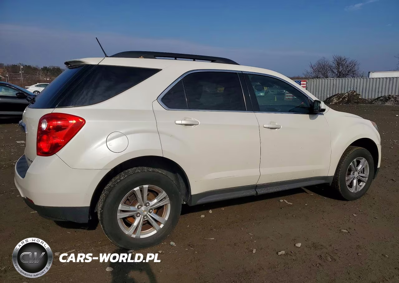2014 Chevrolet Equinox Lt VIN:1GNALBEK5EZ129380 - 3