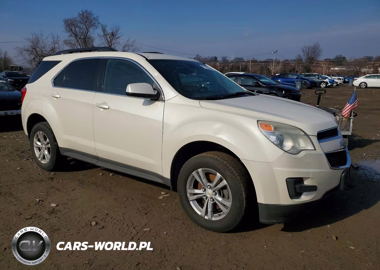 2014 Chevrolet Equinox Lt VIN:1GNALBEK5EZ129380 - 4