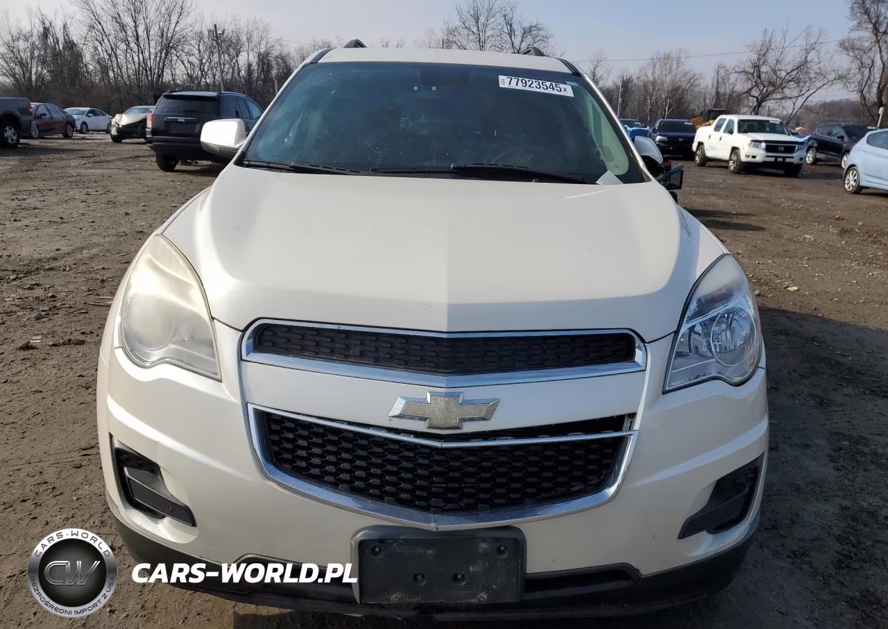 2014 Chevrolet Equinox Lt VIN:1GNALBEK5EZ129380 - 5