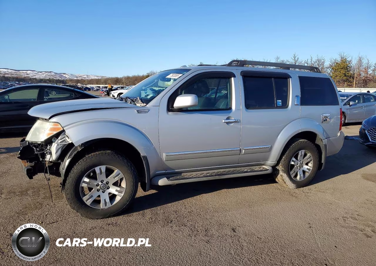 2011 Nissan Pathfinder S