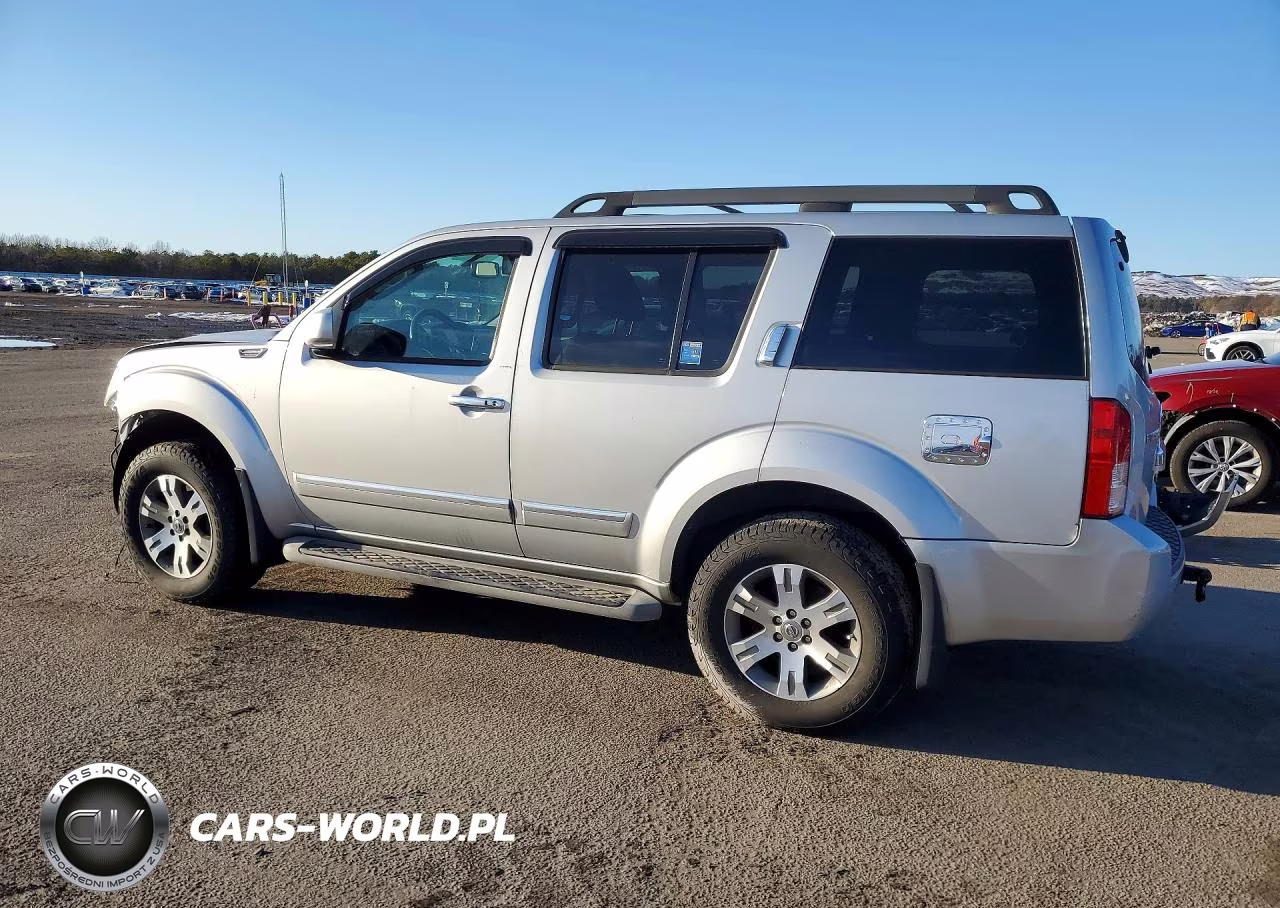 2011 Nissan Pathfinder S VIN:5N1AR1NB9BC630526 - 2